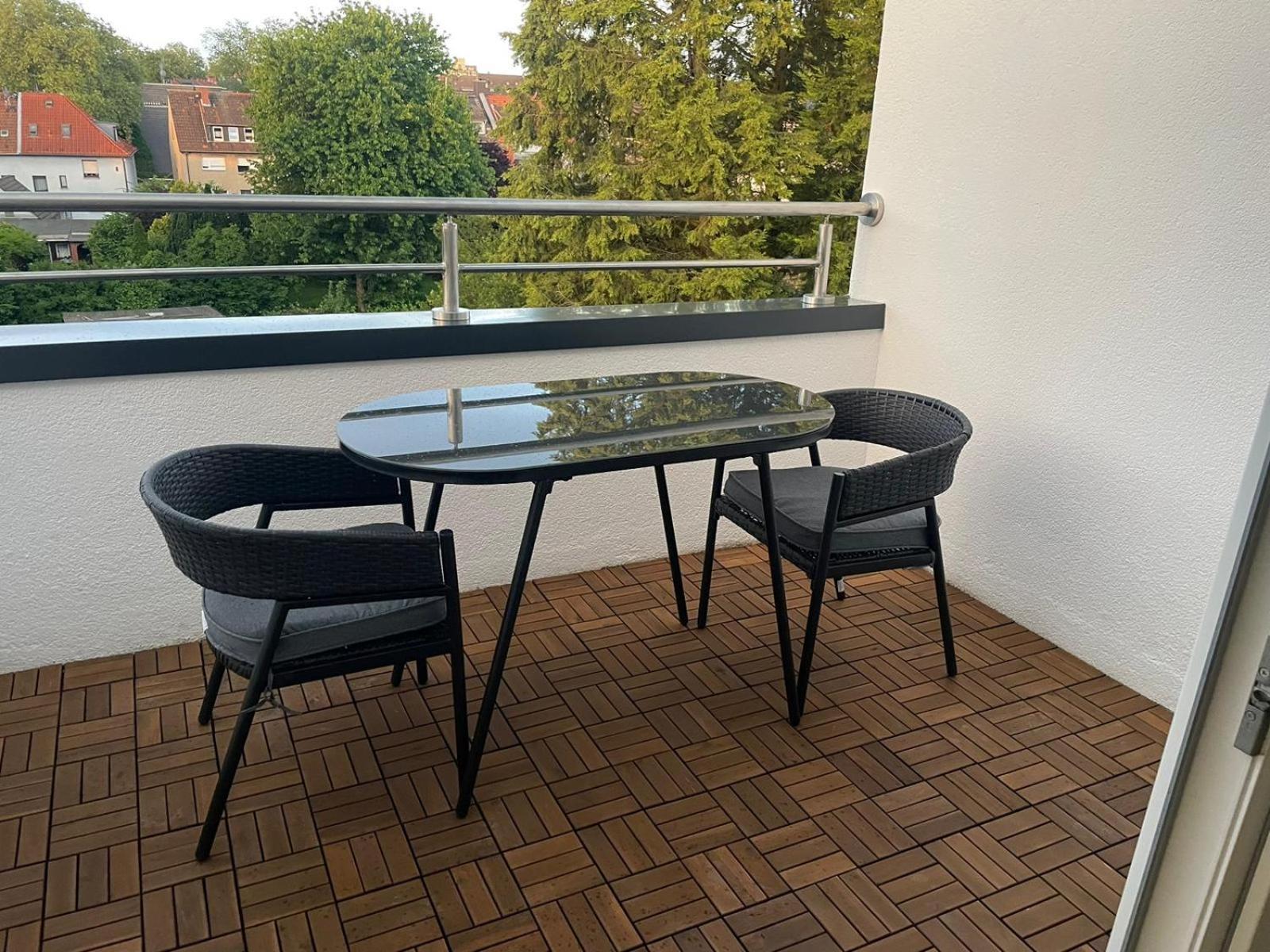 Moderne Ferienwohnung In Gelsenkirchen-Schalke Fuer 1 Bis 7 Personen Mit Terrasse, Ideal Fuer Gruppen & Stadionbesuche Exteriér fotografie